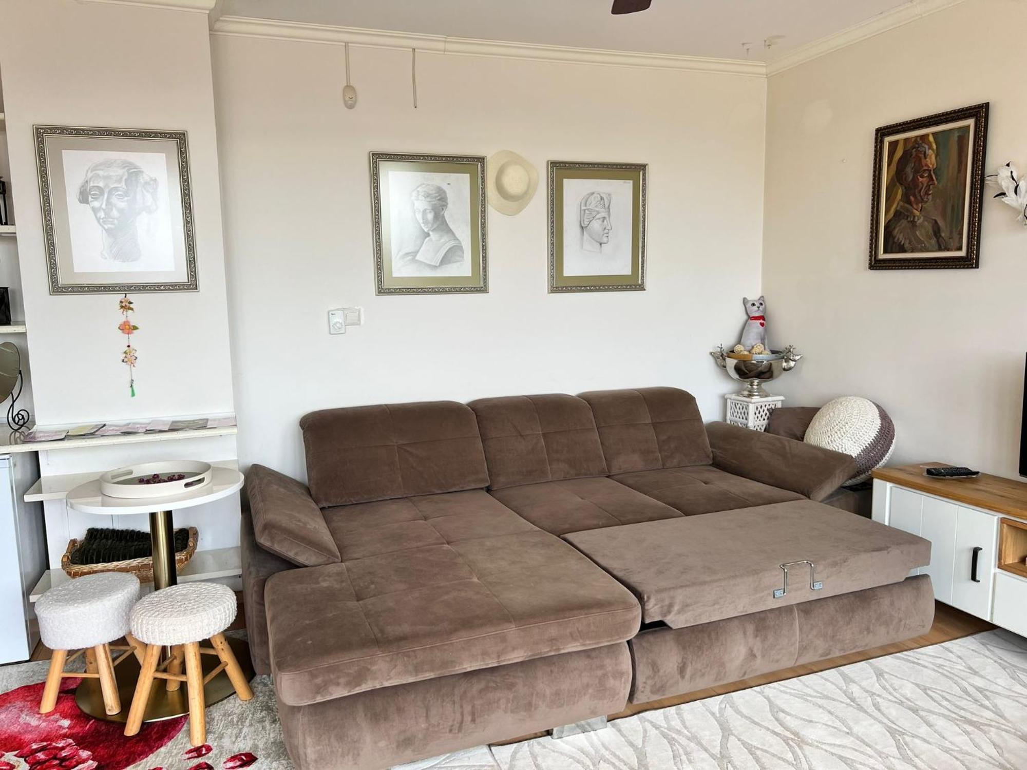 Downtown Central Apartment With Working Kitchen, City Views & Free Parking Kazanlak Exterior photo